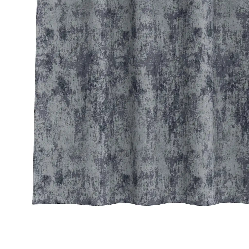 Tende in Velluto 2 pcs Grigio Argento 260 x 140 cm Velluto 4107722