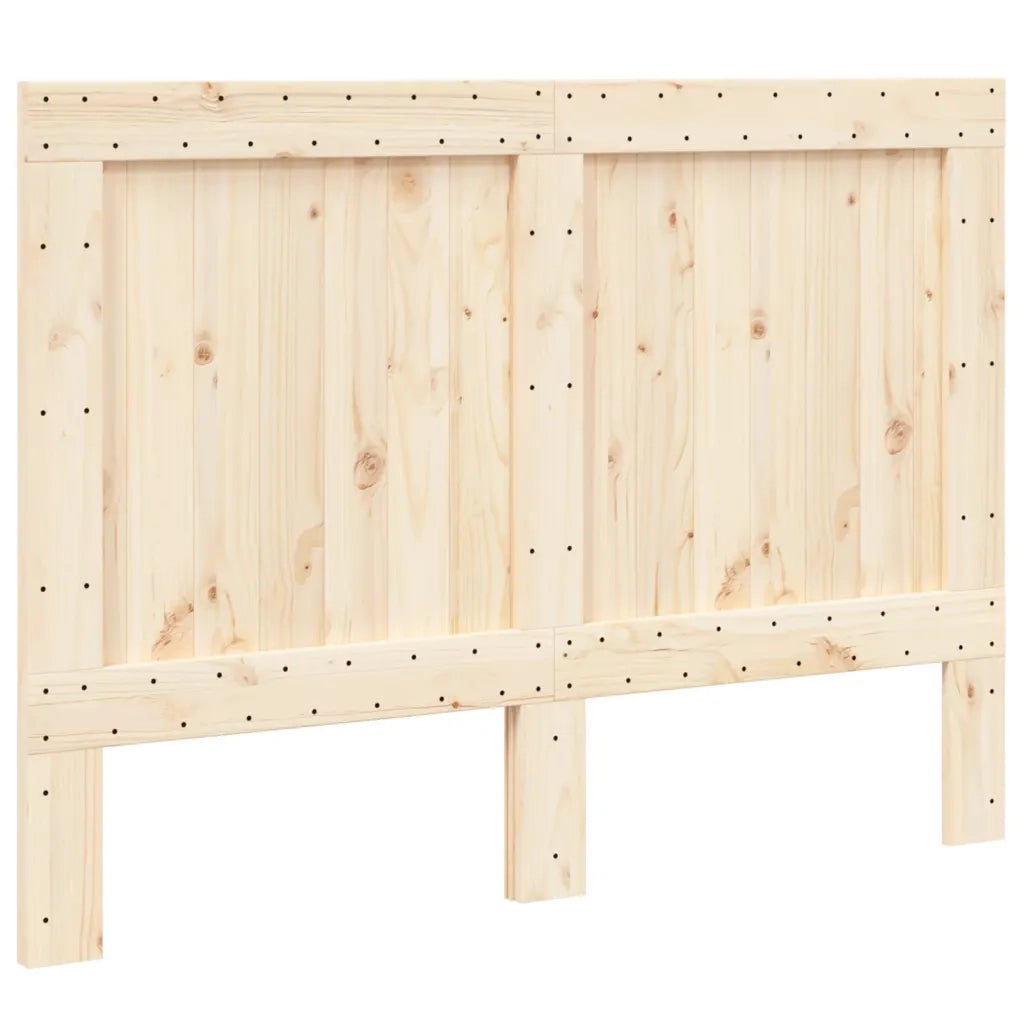 Testiera 140x104 cm in Legno Massello di Pino 358392