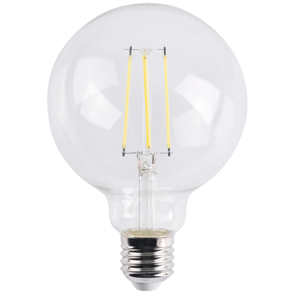 Lampadina LED Filamento G95 E27 7,5W 4000K 1055lm Polux