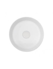 Lavabo da appoggio bianco opaco SPRING LAGOON RIHO 34,6x11,5 cm in ceramica
