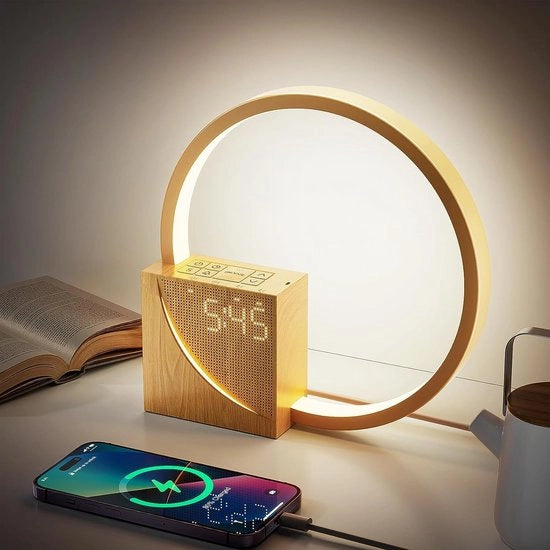 Alarme da Risveglio - sveglia Digitale - sveglia con Luce - Radio sveglia con Luce - Touchscreen 

Modello: 
Specifiche tecniche: