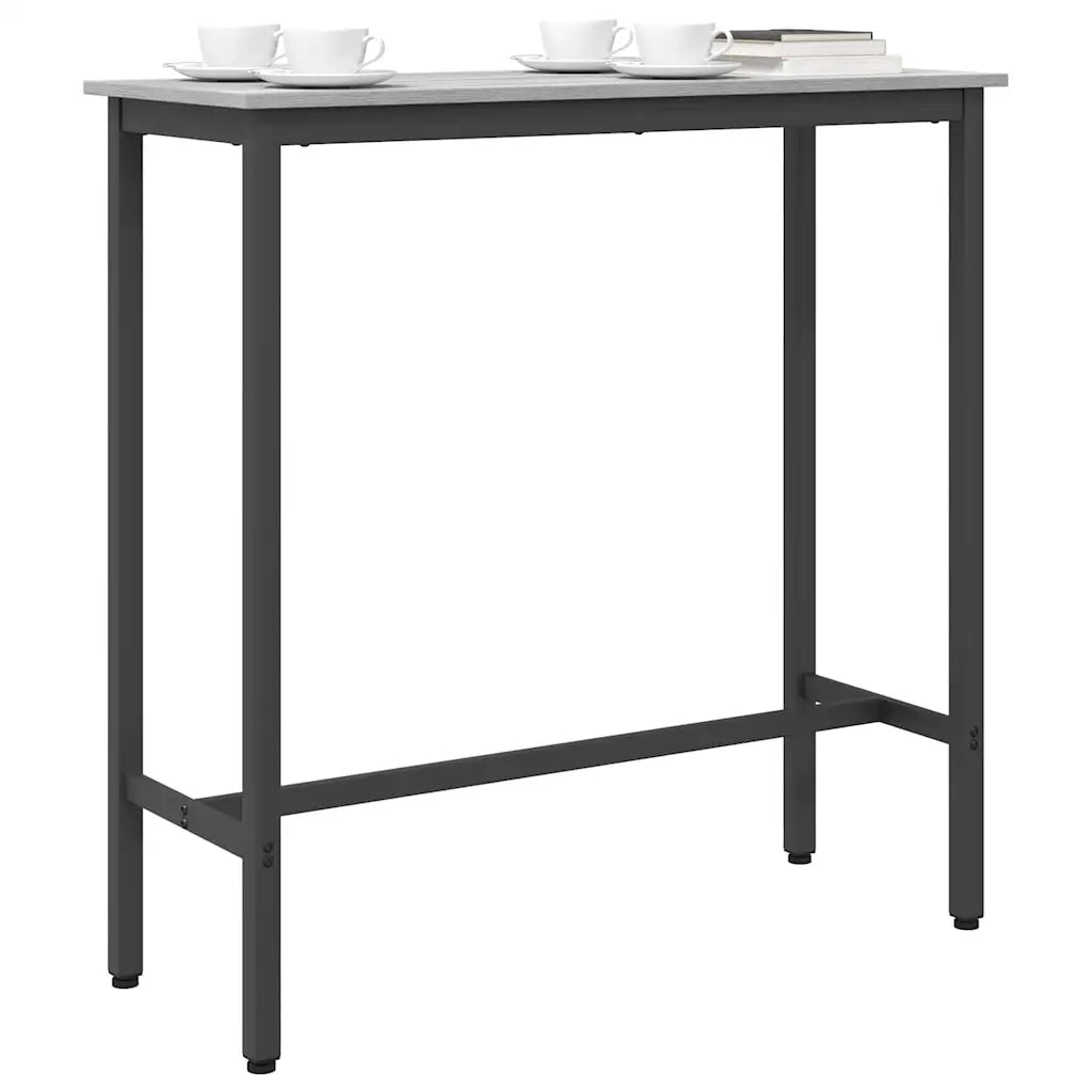 tavolo Grigio Sonoma 100 x 40 x 100,5 cm CFW2682024