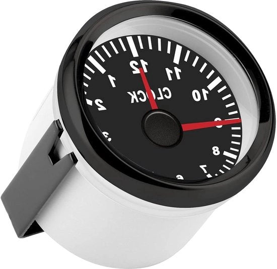 Prikklok anti-mist per dashboard curvo per veicoli da diporto (struttura in nero su nero)