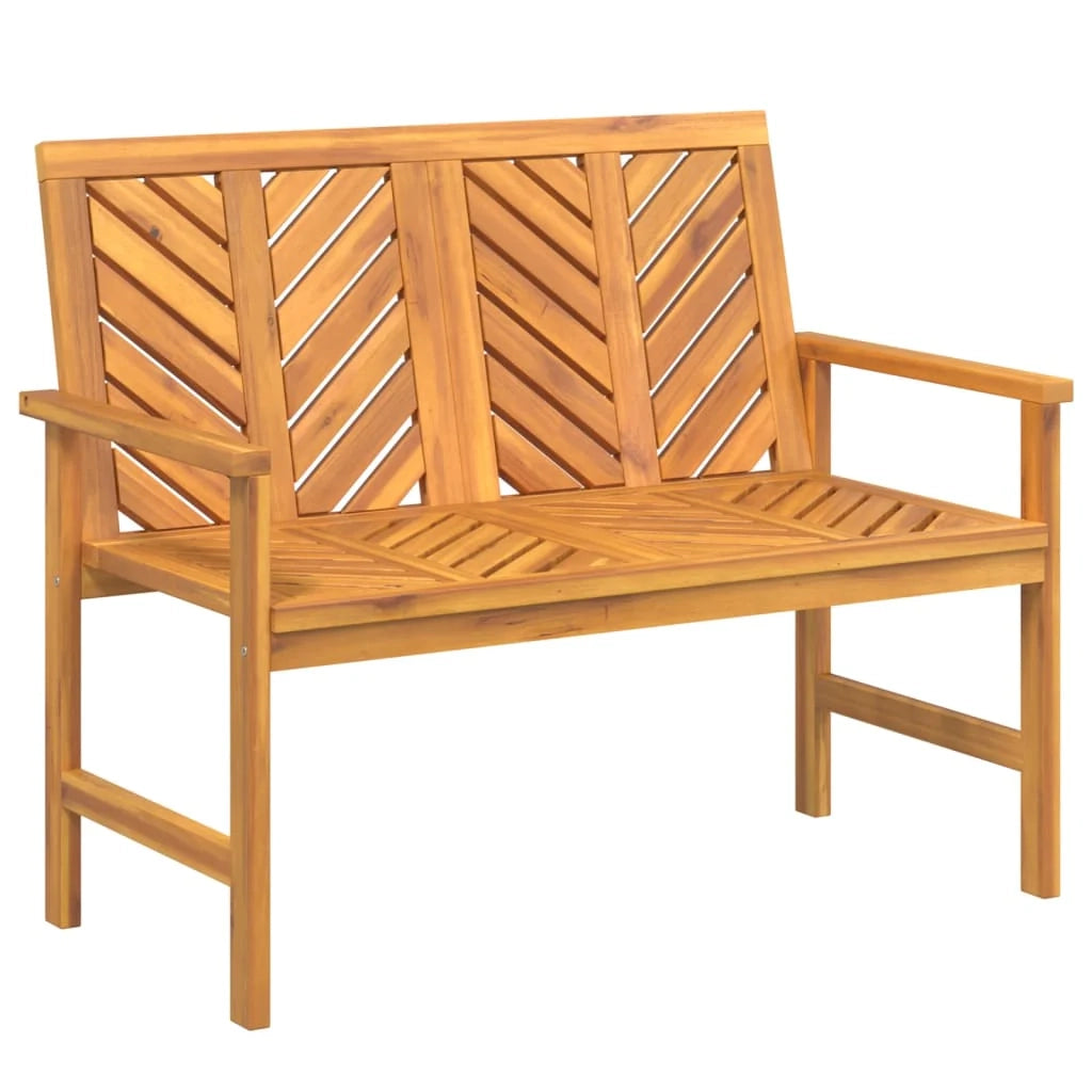 Set di mobili da giardino 2 pezzi in legno massello di acacia 02_0011868