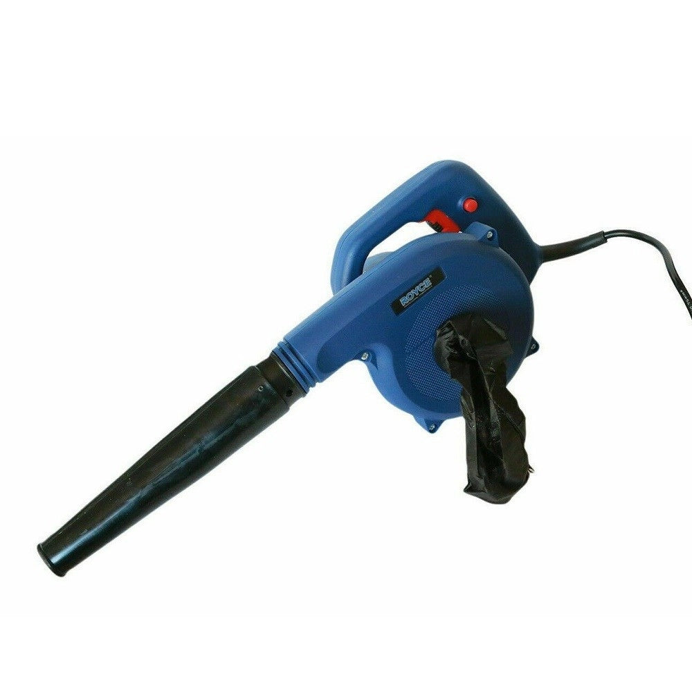 Trade Shop - Soffiatore Aspiratore Elettrico 850w Foglie Pulizia Giardino Prato Sacco Rab-850 -