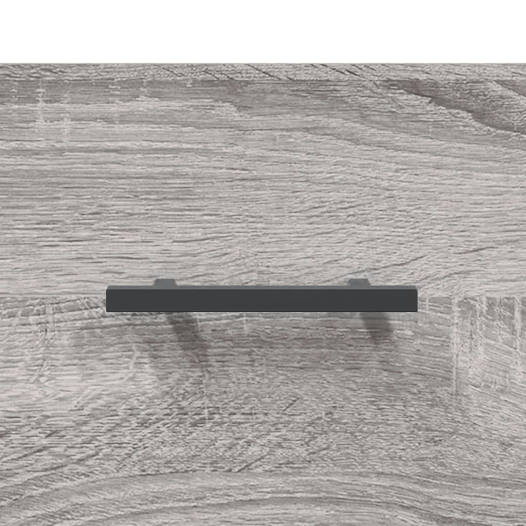 Panca portascarpe/stivali cassettiera scaffale mobiletto portaoggetti per ingresso legno Sonoma 102 x 35 x 55 cm legno ingegnerizzato grigio 02_0023002