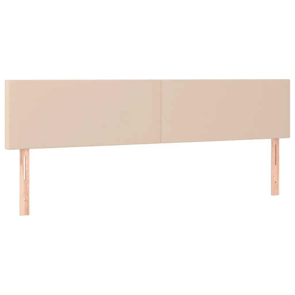 Giroletto a Molle con Materasso Cappuccino 180x200cm Similpelle