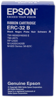 Epson Nastro Nero ERC-32b