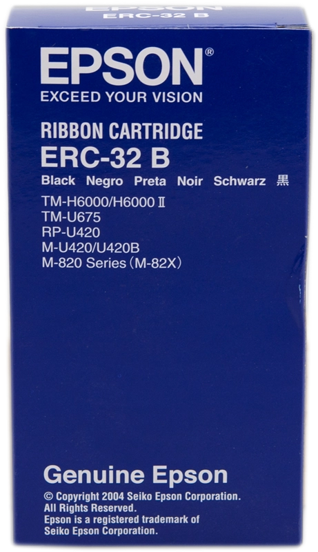 Epson Nastro Nero ERC-32b
