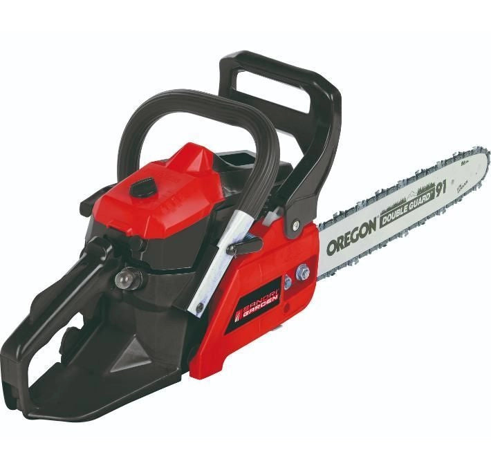 SandriGarden XPROSG40 XPRO Motosega 2 tempi 37,2 cc 1200 W con barra Oregon 40 cm colore Nero
