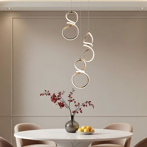 Lampada A Sospensione Led G073-3cpr Gold