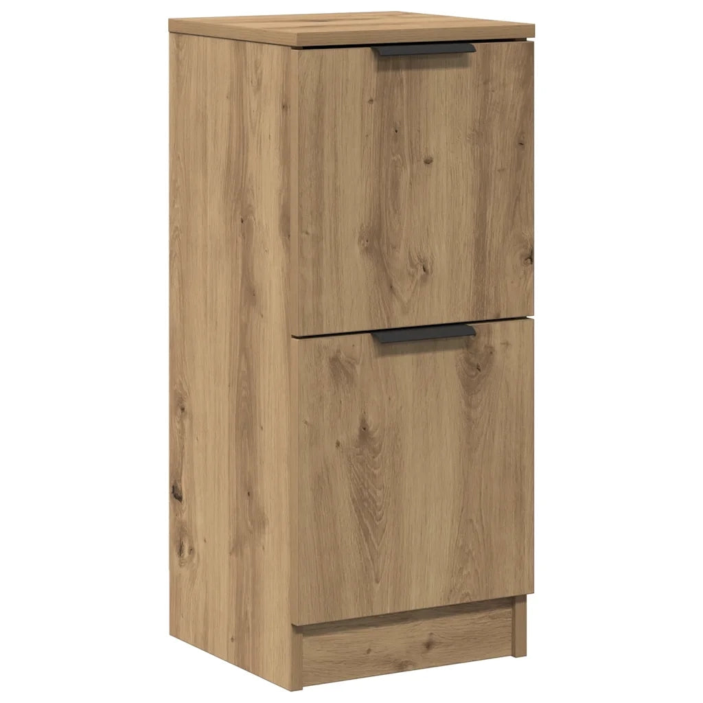 Credenza | Madia | Buffet da pranzo | Armadio da pranzo Rovere Artigianale 30x30x70 cm in Legno Multistrato
