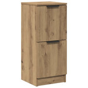 Credenza | Madia | Buffet da pranzo | Armadio da pranzo Rovere Artigianale 30x30x70 cm in Legno Multistrato