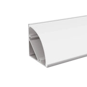 Profilo angolare in alluminio silver 2mt per striscia led