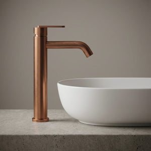 Rubinetto Da Bagno Rea Ontario Brush Copper