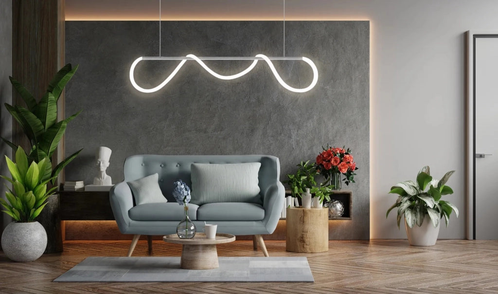 Lampada Led App855-cp Long Chrom