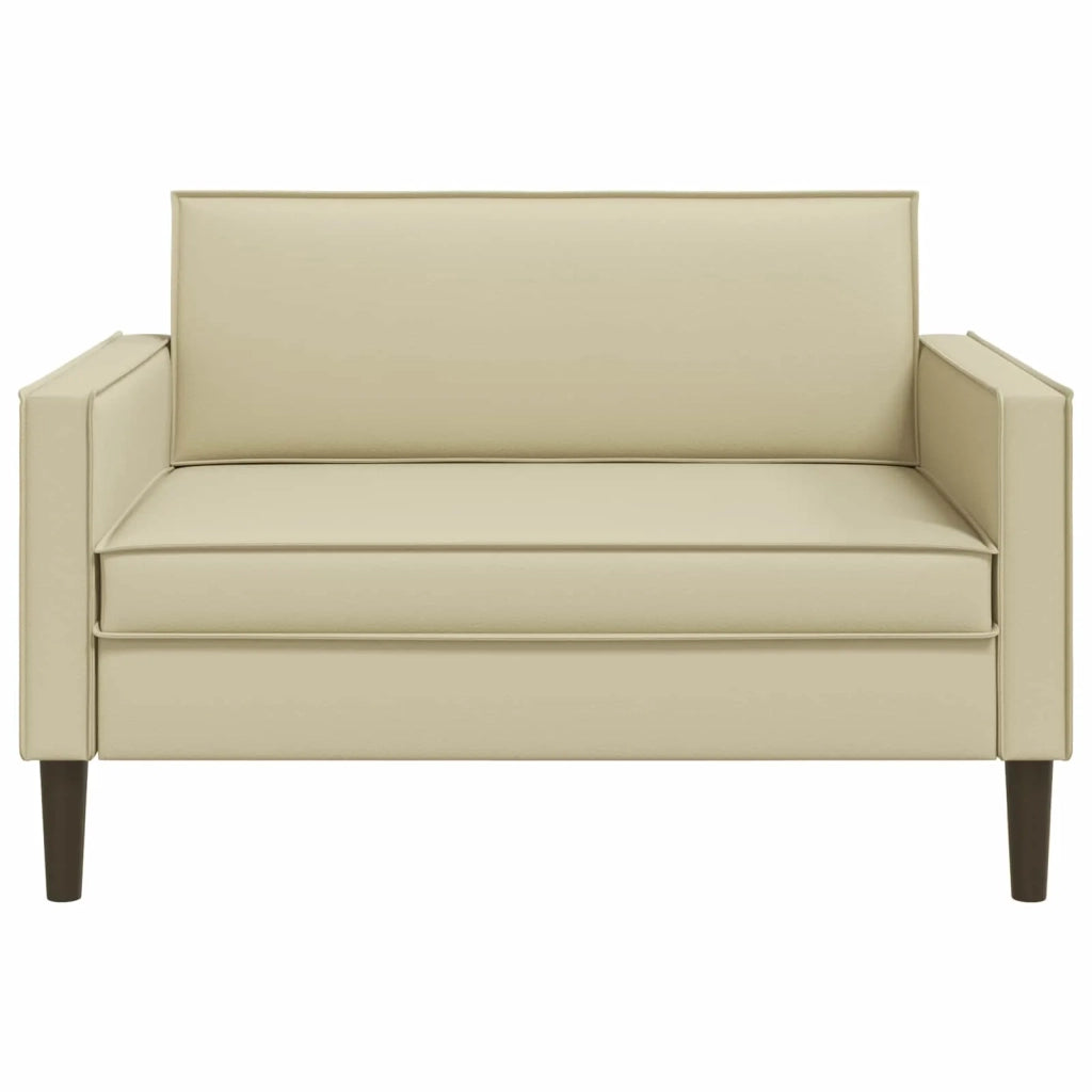 Poltrona XXL Crema Similpelle 42043530