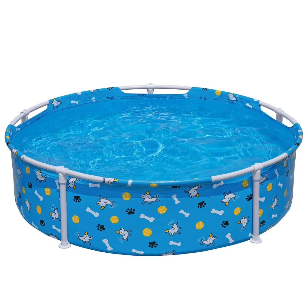 Bestway Piscina per giochi per animali domestici sopraelevata Blu 42035756