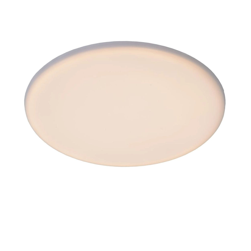 Plafoniera bagno Lucide Ceres LED 30W 3000K IP66 bianca