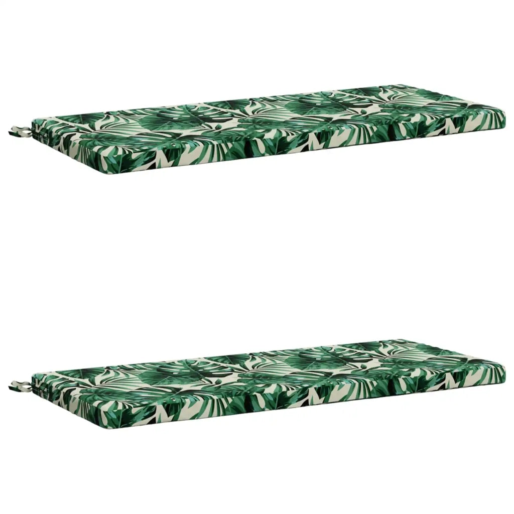 Cuscini per Panchina a 2 Pezzi SOEST 2 pz 100% Poliestere 949301