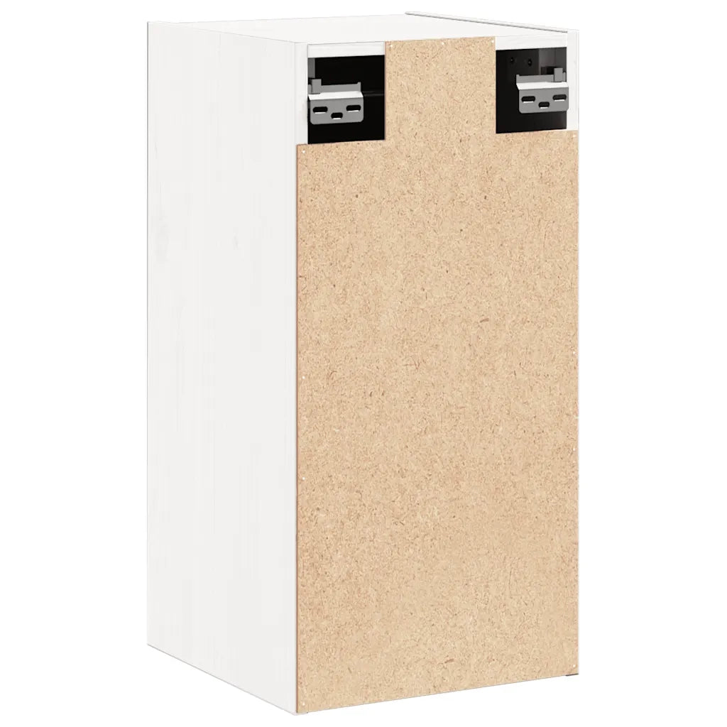 Pensili 2 pz Bianchi 30x30x60 cm in Legno Massello di Pino cod mxl 33035