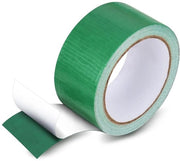 Nastro adesivo impermeabile in tessuto, 50 mm x 30 m - Impermeabile per interni ed esterni - Nastro di riparazione in tessuto rinforzato
