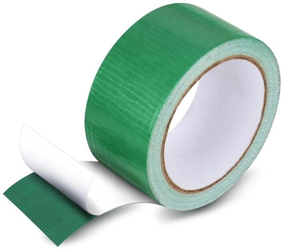Nastro adesivo impermeabile in tessuto, 50 mm x 30 m - Impermeabile per interni ed esterni - Nastro di riparazione in tessuto rinforzato