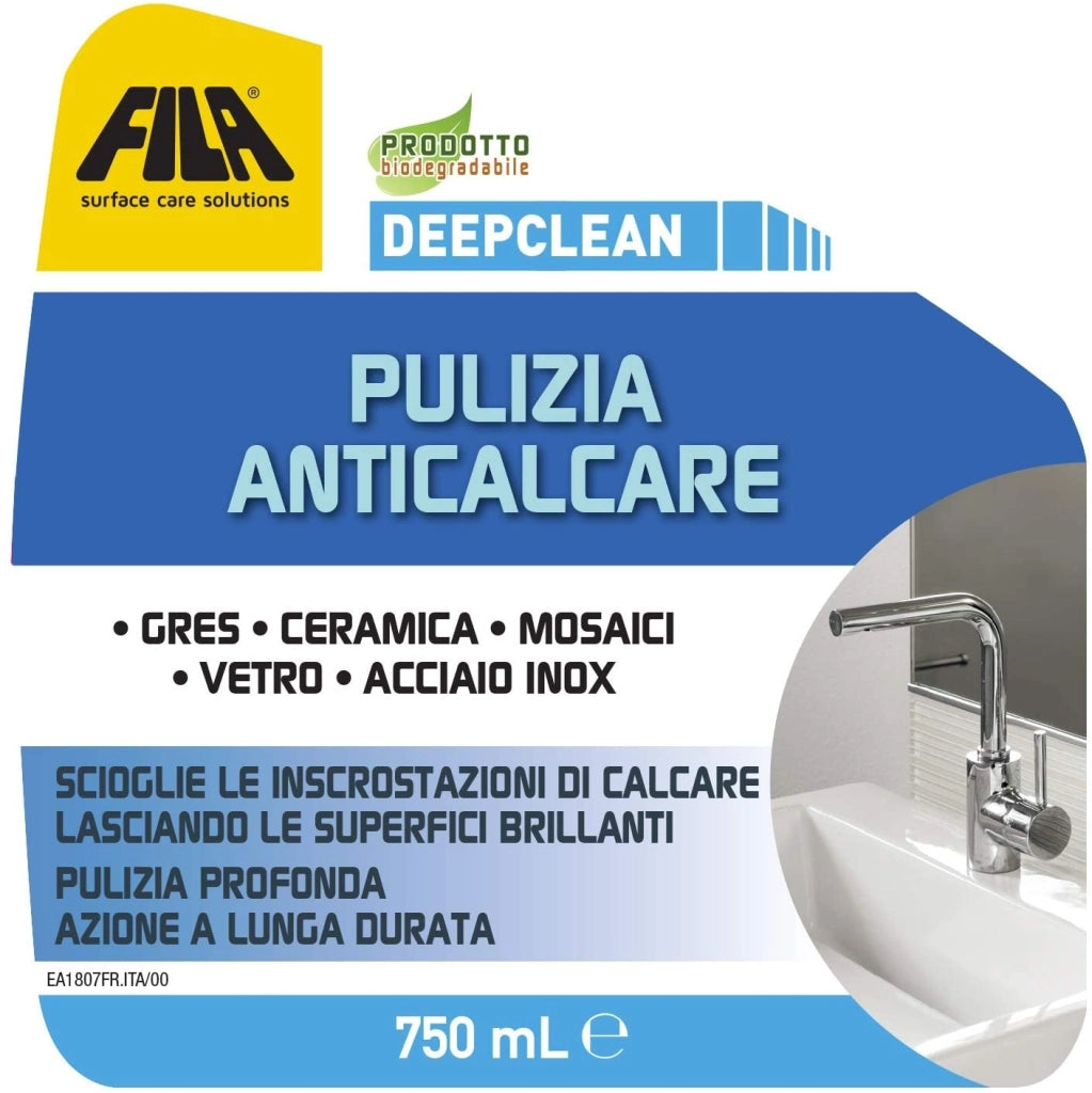 Spray anti calcare Deepclean FILA 750ml