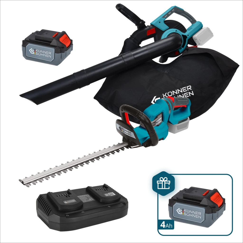 Set Promozionale Tagliasiepi KS LBV-HT-SET