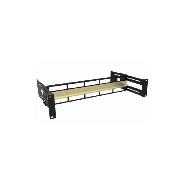 Barra din 2u regolabile nero - WPN-AVA-DR01