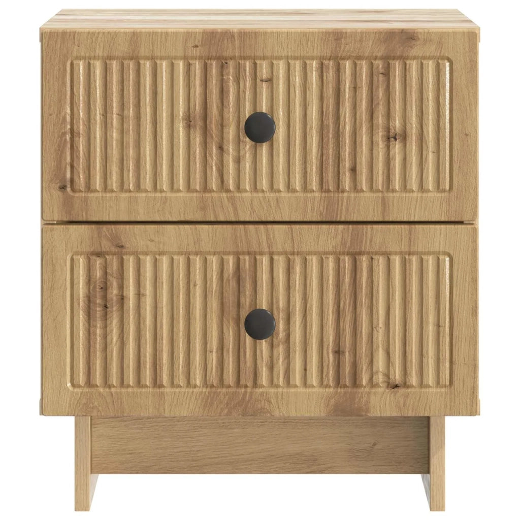 Armadio da Notte Rovere Artigianale 43 x 34,5 x 47,5 cm 893853