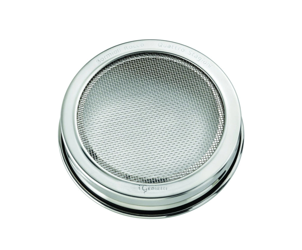 TAPPO PER VASO QUATTRO STAGIONI I GENIETTI SETACCIO- - ø mm.70 - 13 pezzi BORMIOLI