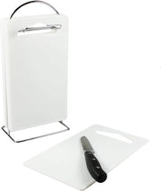 Set di 7 taglieri in plastica - menù per colazione con supporto per tagliere - piccole scodelle per servire in modo sostenibile - taglieri con standard metallico - accessori da cucina - taglieri in legno - 07 pezzi Set di taglieri in plastica.