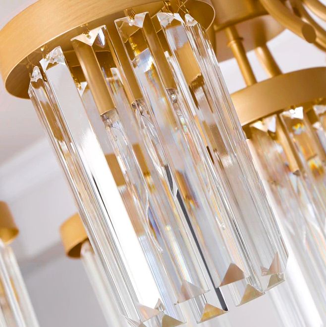 Lampada Di Cristallo Lampadario 300750