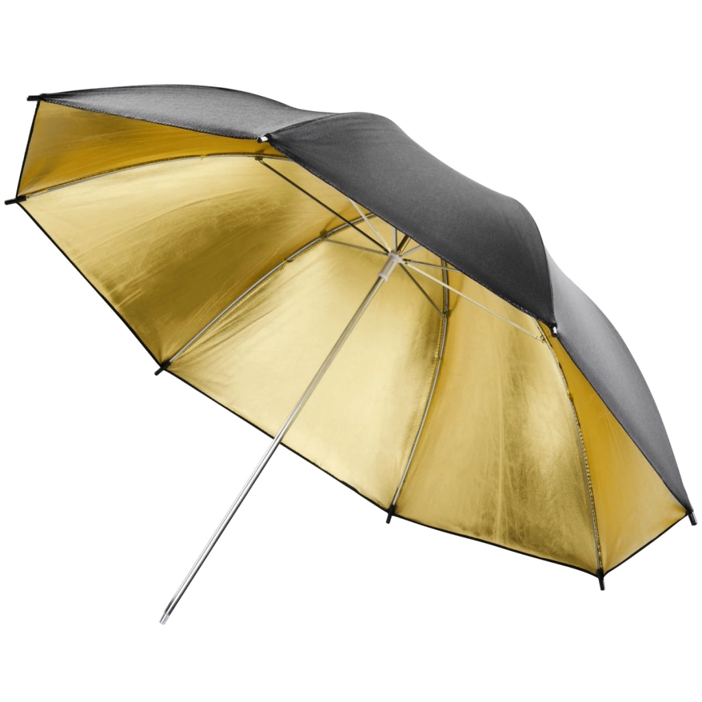 Set di ombrelli reflex e trasparenti 84 cm, ombrello fotografico in 3 parti traslucido, color oro, color argento, per diversi stili di luce