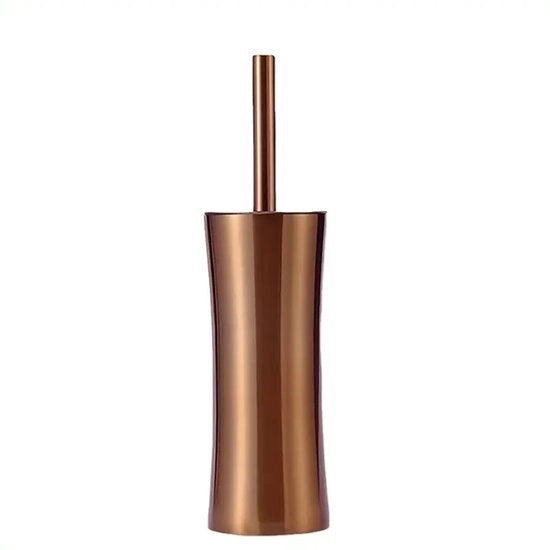 Set di spazzolino per il bagno e holder in acciaio inossidabile, dorato, spazzolino dorato per il bagno, accessori per il bagno, set di spazzolino e holder per il bagno (antico dorato)