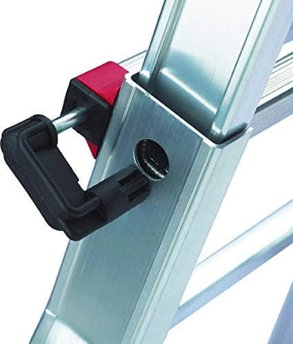 SCALA MULTIUSO 'SQUADRA PIU'' 4+5 gradini - MARCHETTI