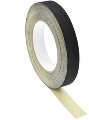 Acetaato stoffa adesiva 20 mm, nero, 30 m lungo, adesivo a alta temperatura per riparazione di laptop, auto e chitarra