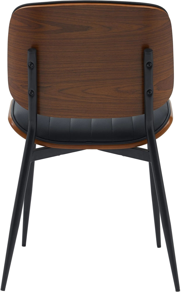 Sedia visitatore Tiffin in ecopelle 1