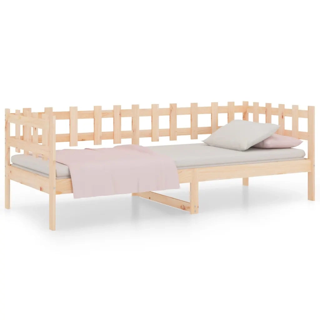 Dormeuse senza Materasso 90x190 cm in Legno Massello di Pino 820761