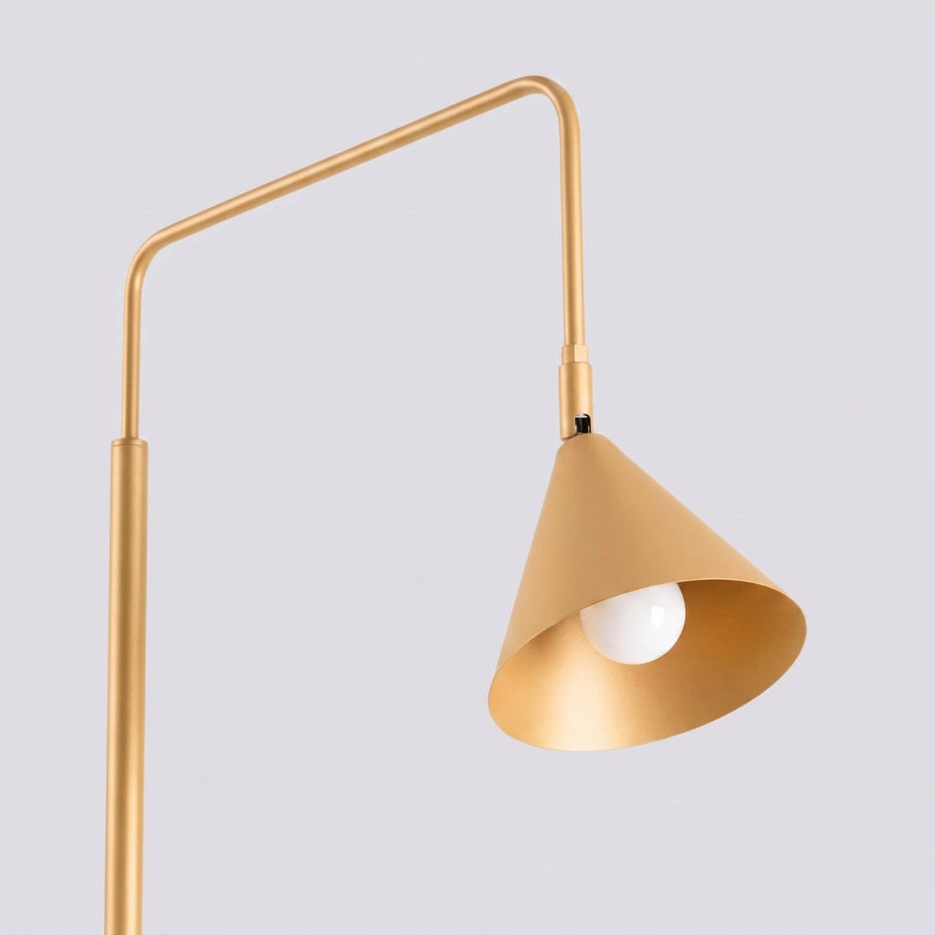 Lampada da terra NOX oro