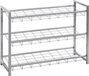 Raccoglitore metallico in alluminio - B 80 x D 30 x H 60 cm