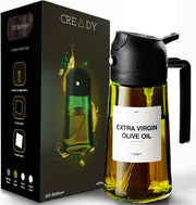 Olioverstuiver 2 in 1 per olierecipienti da 470 ml - Dispensatore e olioverstuiver unico