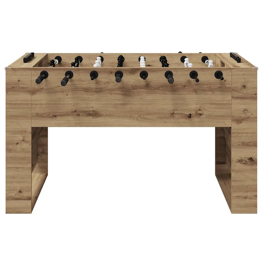 Tavolo da Foosball Rovere Artigianale 146,5 x 74 x 85 cm 3378206