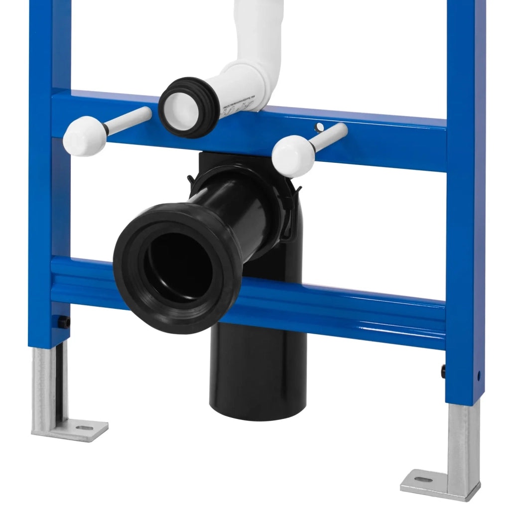 Supporto Da Incasso Per Vasi Wc Con Bottone F Cromo