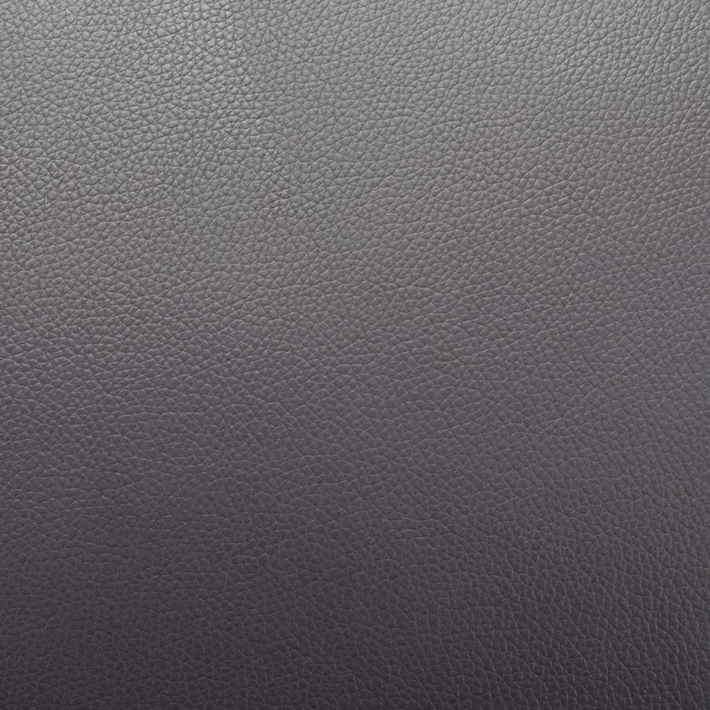Poltrona sedia poltrona divano club di design soggiorno materiale sintetico grigio 1102207/3