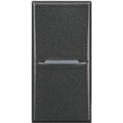 Bticino Pulsante assiale  1P NO 10 A 250Vac HS4005N