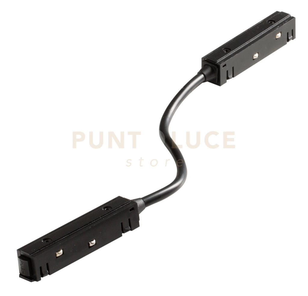 GBIC12- MODULO CONNESSIONE ELETTRICA 2 BINARI DA INCASSO NERO 48V