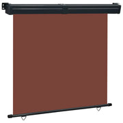 Tenda Laterale per Terrazzo 170x250 cm Marrone cod mxl 59310