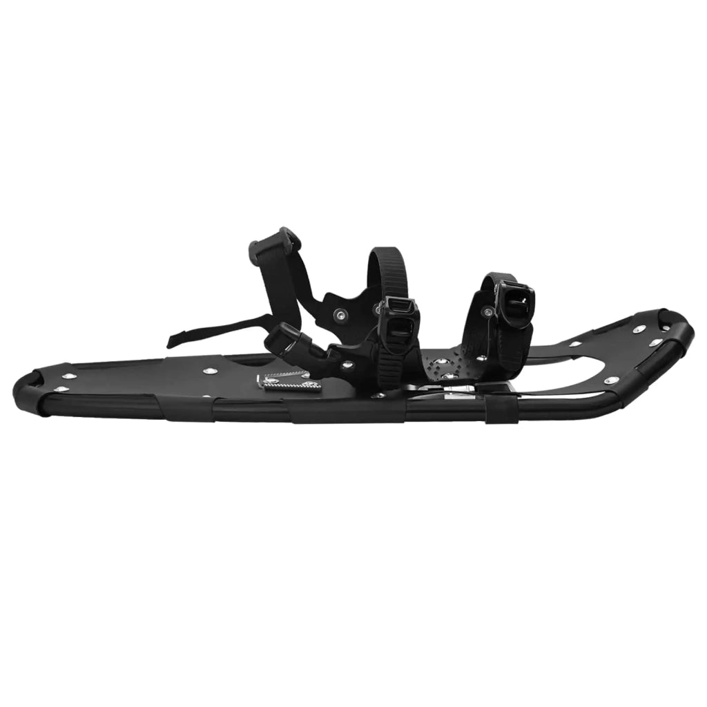 Ciaspole 3 in 1 Nero 63 x 21 cm Alluminio e HDPE CFW9528606